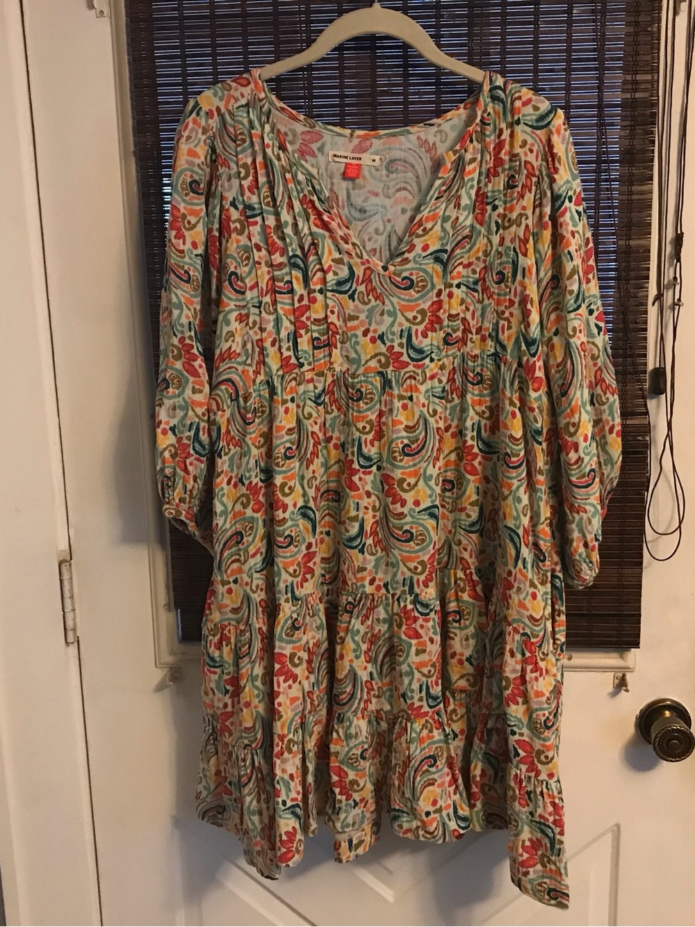 Marine Layer Floral Mini Dress
